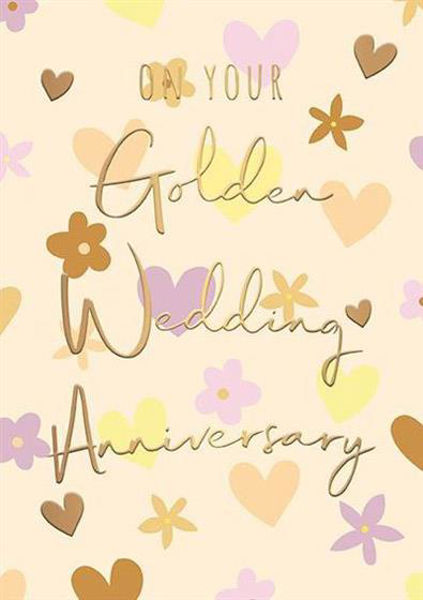 Picture of On Your Golden Wedding Anniversary
