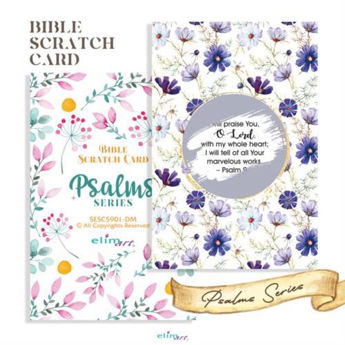 Picture of Bible Scratch Cards Psalms Series