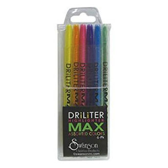 Picture of Driliter Highlighter Max Assorted colours