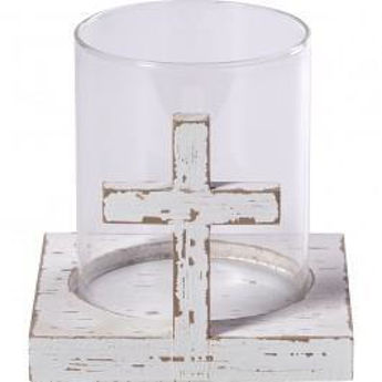 Picture of Cross Decorative Candle Holder