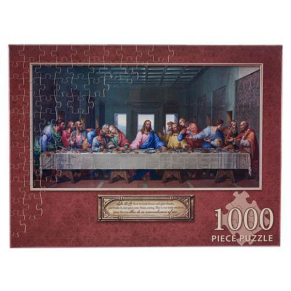 Picture of The Last Supper 1000 piece Jigsaw