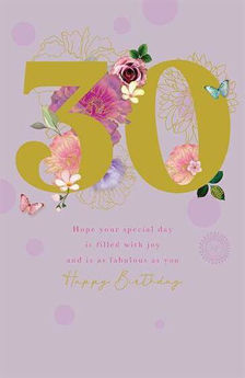 Picture of 30 Hope Your Special Day is filled with joy