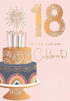 Picture of 18 Let's Eat Cake & Celebrate