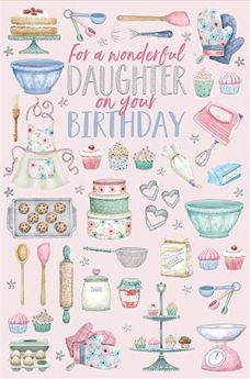 Picture of For a Wonderful Daughter on your Birthday