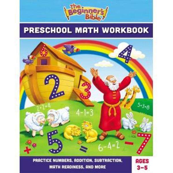 Picture of The Beginner's Bible Pre School Math Wor