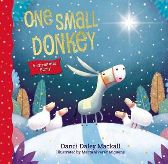 Picture of One Small Donkey A Christmas Story