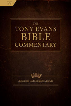Picture of The Tony Evans Bible Commentary
