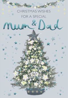 Picture of Christmas wishes for a special Mum & Dad