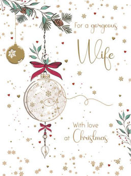 Picture of For a Gorgeous Wife With Love at Christmas