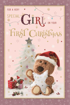 Picture of For a Very Special Girl on your First Christmas