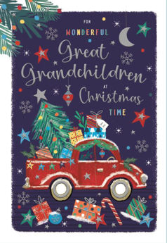 Picture of For Wonderful Great Grandchildren at Christmas Time