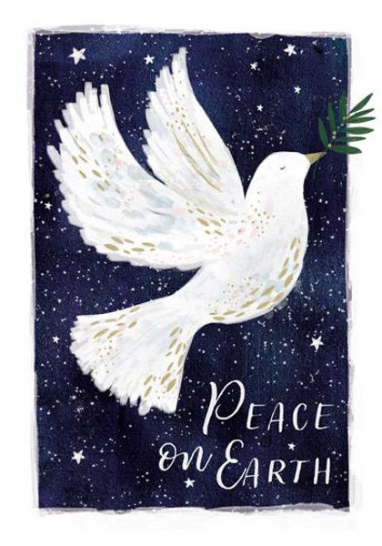 Picture of Peace on Earth. Compassion Charity Cards