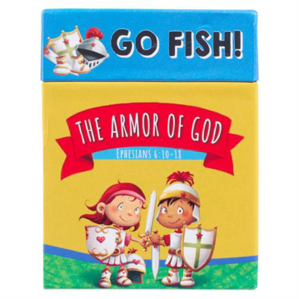 Picture of Go Fish The Armour of God