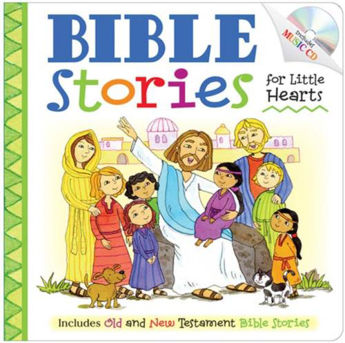 Picture of Bible Stories for Little Hearts