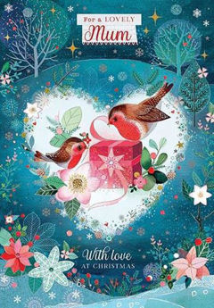 Picture of For A Lovely Mum with love at Christmas