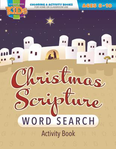 Picture of Christmas Scripture Word Search