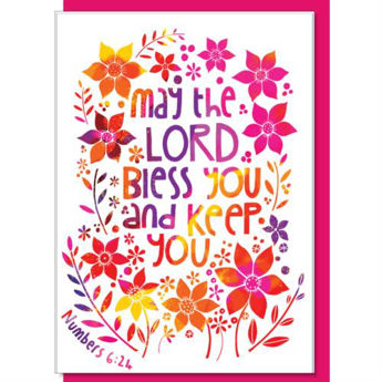 Picture of May the Lord Bless you and keep you