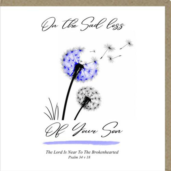 Picture of Sad Loss Of Son : The Lord Is Near