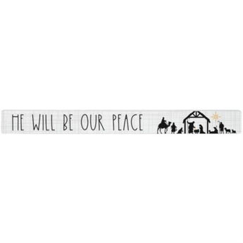 Picture of He Will Be Our Peace