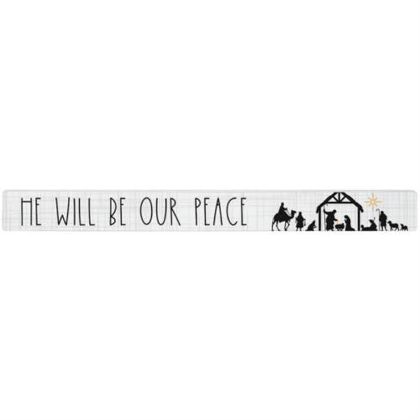 Picture of He Will Be Our Peace