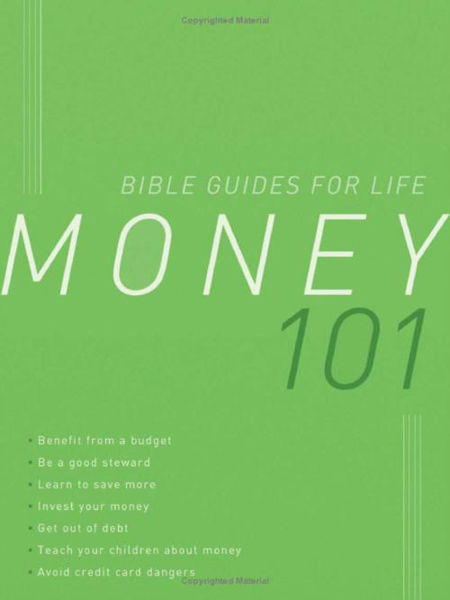 Picture of Money 101 - Bible Guides For Life