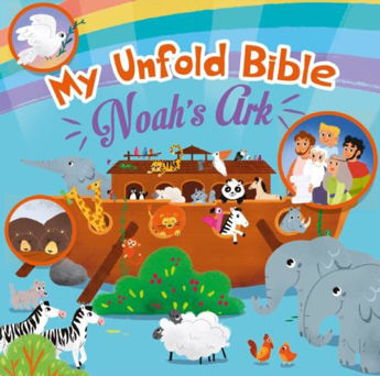 Picture of My Unfold Bible Noah's Ark