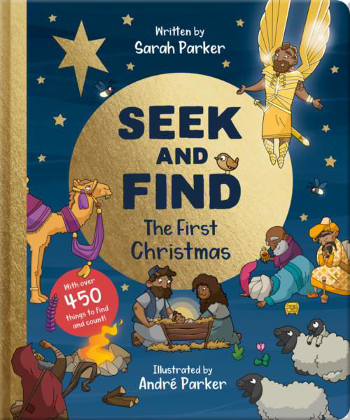 Picture of Seek and Find The First Christmas