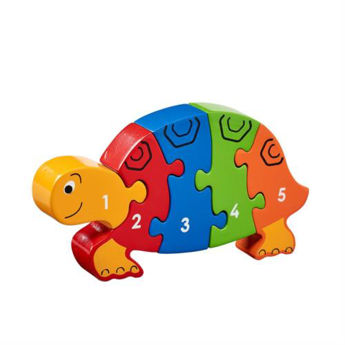 Picture of Tortoise 1-5 Jigsaw