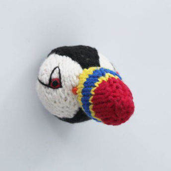 Picture of Gogo Olive Puffin Magnet