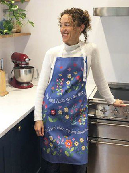 Picture of The Lord Bless You & Keep You Apron