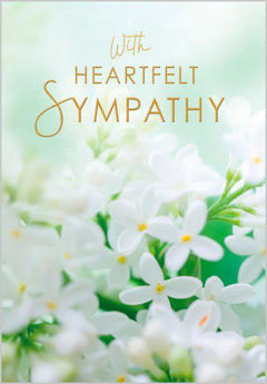 Picture of With Heartfelt Sympathy