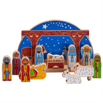Picture of Deluxe Nativity Set