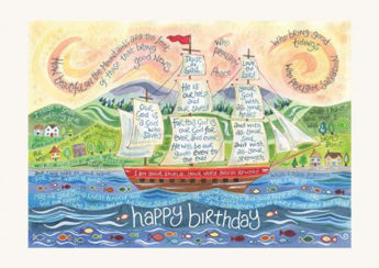Picture of Happy Birthday, Tall Ship Hannah Dunnett