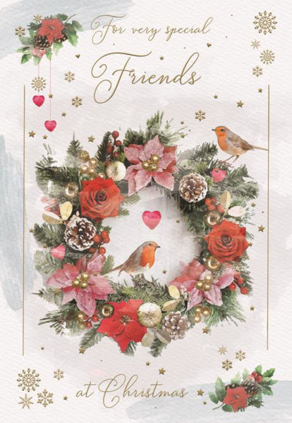 Picture of For very special Friends at Christmas