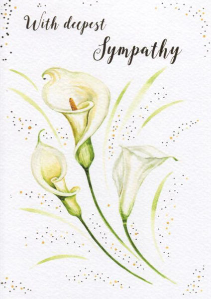 Picture of With deepest Sympathy