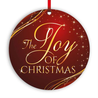 Picture of The Joy of Christmas Ceramic Decoration