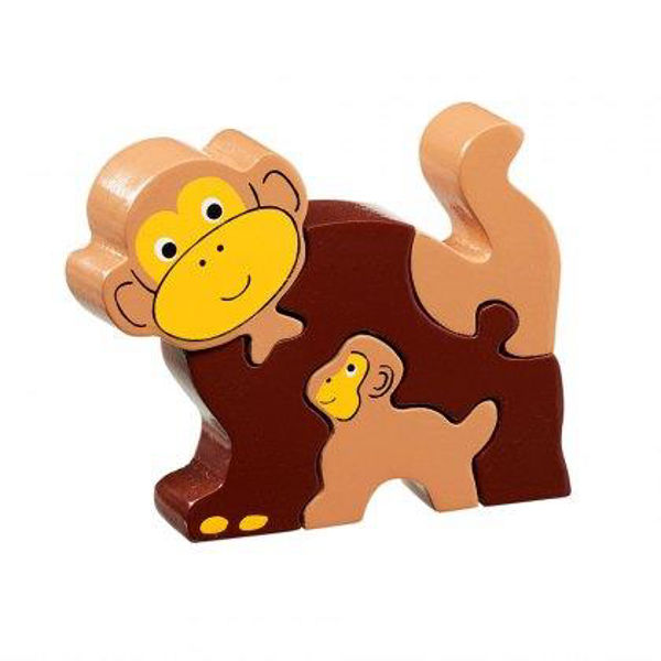 Picture of Monkey and Baby Jigsaw
