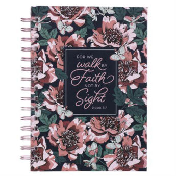 Picture of For We Walk By Faith Journal