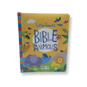 Picture of Little Hearts Bible Animals