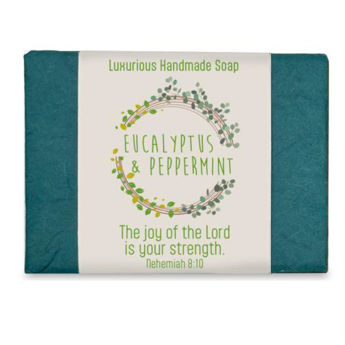 Picture of Eucalyptus/Peppermint Soap-The Joy of ..