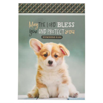 Picture of May the Lord Bless you and Protect you notepad