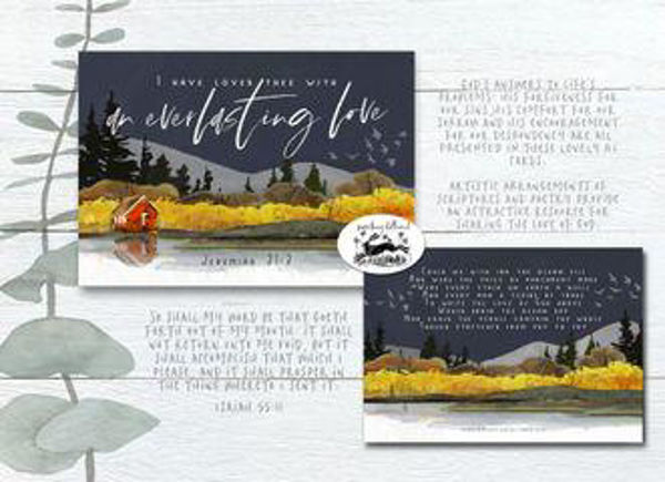 Picture of I Have Loved Thee With an Everlasting...
