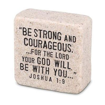 Picture of Be Strong and Courageous.. For The Lord