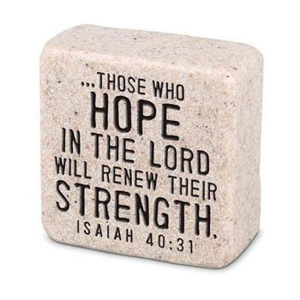 Picture of Those Who Hope in The Lord Will Renew Their Strength