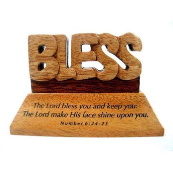 Picture of Bless Table Ornament