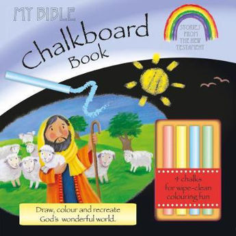 Picture of My Bible Chalkboard Book