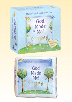 Picture of God made Me Cloth Book