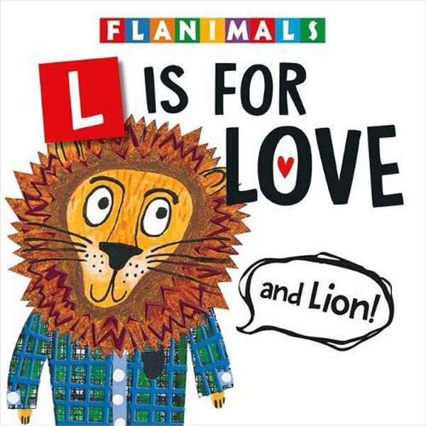 Picture of L is for Love and Lion!