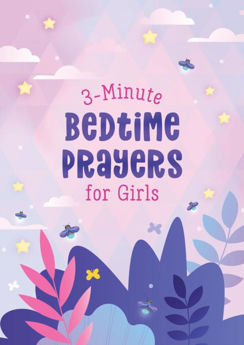 Picture of 3 Minute Bedtime Prayers for Girls