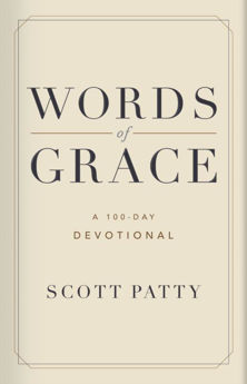 Picture of Words of Grace A 100 Day Devotional